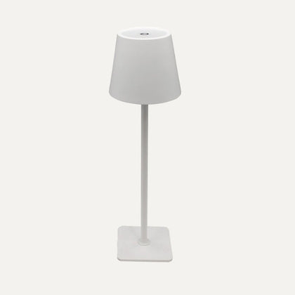White Rechargeable Touch Table Lamp 3W CCT 3000K 4000K 6500K