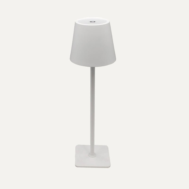 White Rechargeable Touch Table Lamp 3W CCT 3000K 4000K 6500K