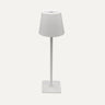White Rechargeable Touch Table Lamp 3W CCT 3000K 4000K 6500K