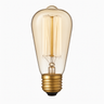 Vintage Filament Bulb ST64 E27 40W Warm White