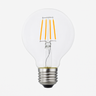 G80 Globe LED Bulb E27 2W–8W Warm & Cool White