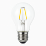 A60 LED Filament Bulb E27 2W–8W Warm & Cool White