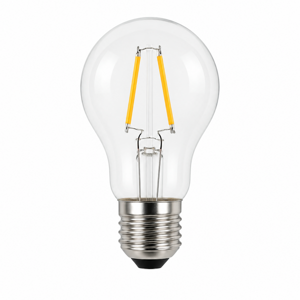 A60 LED Filament Bulb E27 2W–8W Warm & Cool White