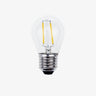 G45 LED Filament Globe Bulb E27 2W–8W Warm & Cool White