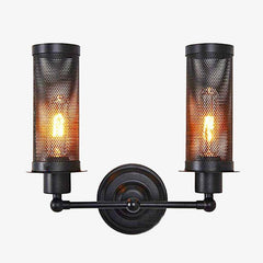 Antique Cage Wall Light