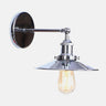 Vintage Metal Wall Light Polished Finish Orientable E27 Max 40W