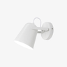 Phyval Adjustable Wall Light E27 — White, Black, Grey, Green or Pink