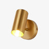 Gold Adjustable E27 Wall Spotlight