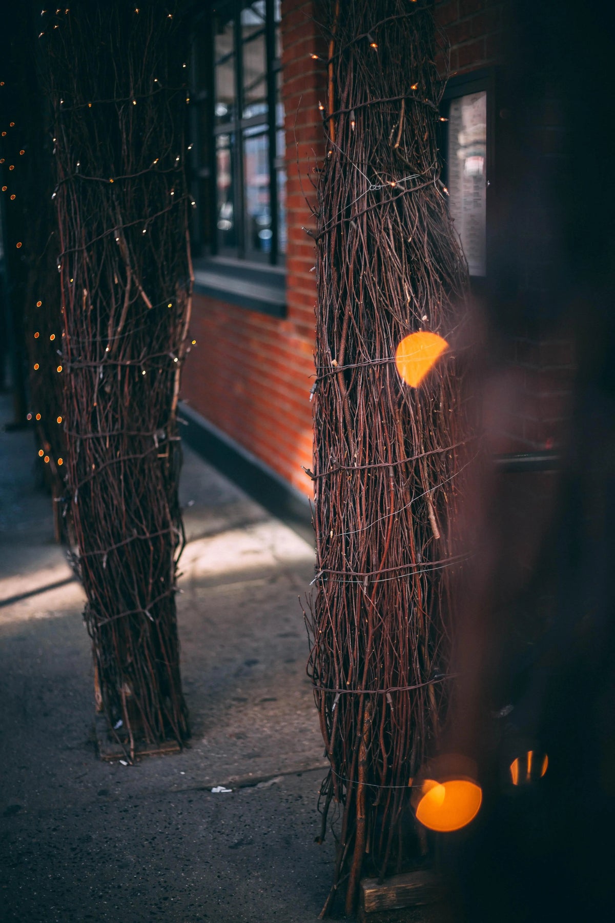 LED Solar-Powered String Lights