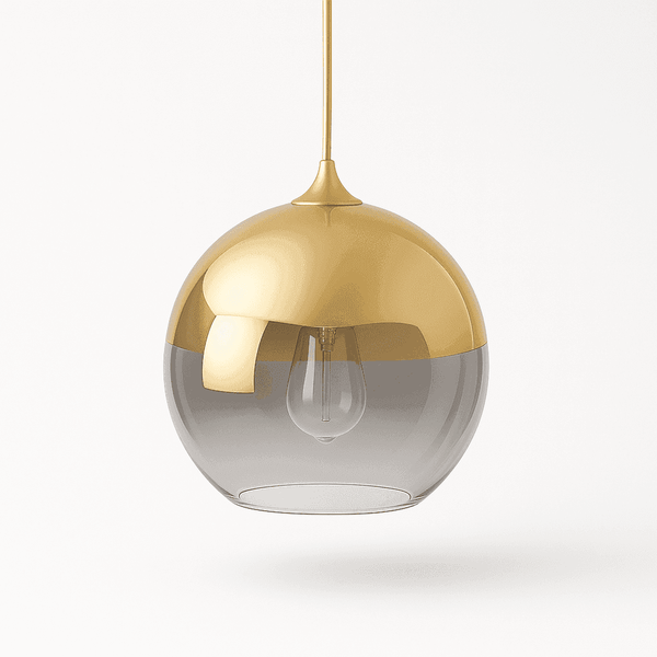 Glass Diffuser E27 Pendant Light
