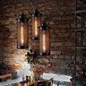 Vintage Industrial Pendant Light Iron E27 Ø24 cm 100 cm Cable