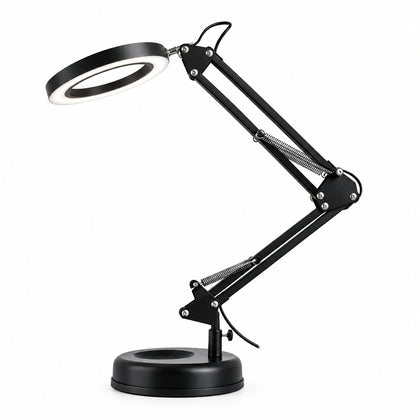 Metal Articulated Arm Table Lamp