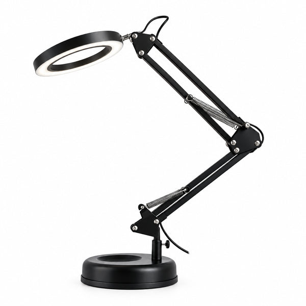 Metal Articulated Arm Table Lamp