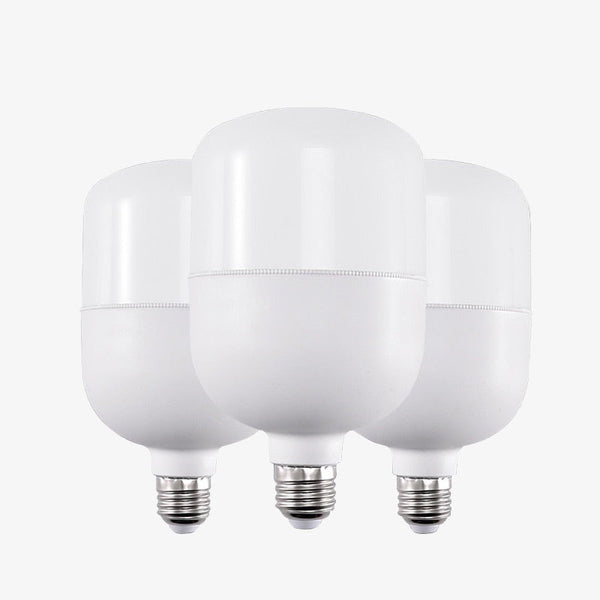 E27 LED Bulb — 5W, 10W, 15W, 20W or 30W — Warm or Cool White