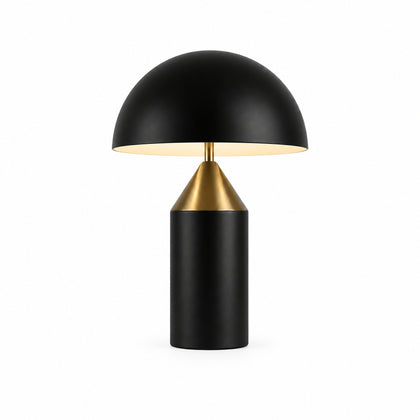 Metal Mushroom E14 Table Lamp