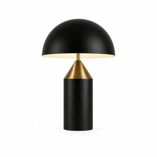 Metal Mushroom E14 Table Lamp