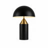 Metal Mushroom E14 Table Lamp