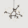 Branching Tube Chandelier