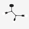 Retro Iron Ceiling Spotlight E27 — 3, 4 or 6 Heads