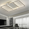 Black LED Ceiling Light Dimmable — 3 Sizes, 3000K–4000K