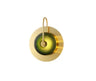 Circular Art Deco Wall Light Iron 30cm or 58cm