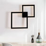 Modern Square Wall Light Integrated LED — Black / White