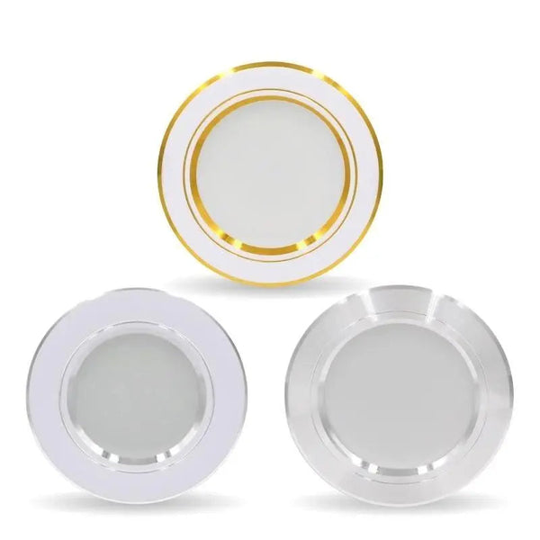 Recessed Round LED Ceiling Light, 5–18W, Gold/White/Silver, Cool & Warm White