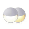 LED Night Light Plug-in ABS IP44 White Warm White EU US Plug