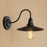 Vintage Swan Neck Wall Light Handmade E27 Max 40W Black White Red