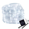 Solar Tube String Lights, IP44, 14h, 5 Colours, 7–22m