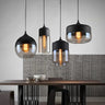 Modern Nordic Glass Pendant Light E27 4 Shapes