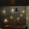 LED Starburst Light IP44 Battery Remote