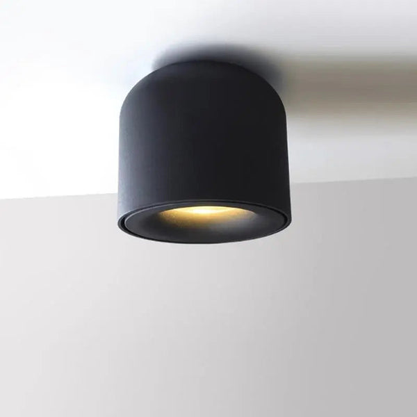 LED Recessed Downlight, 26.5° Beam, 5W/9W, Black or White, Integrated LED