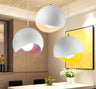 Dome Pendant Light Iron E27 Single or Sets of 3 & 4 Multi-Colour