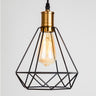 Industrial Cage Pendant Light