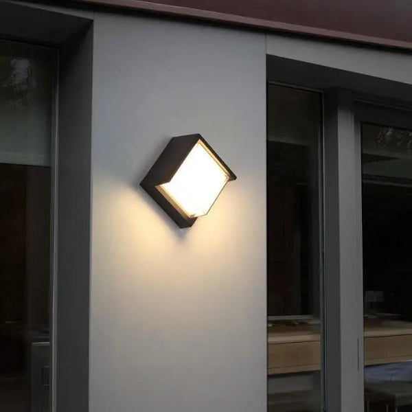 Transform Your Outdoor Space with Our Waterproof LED Garden Wall Light
