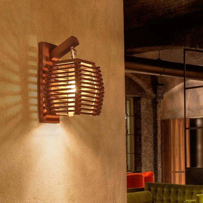 Wooden Lantern