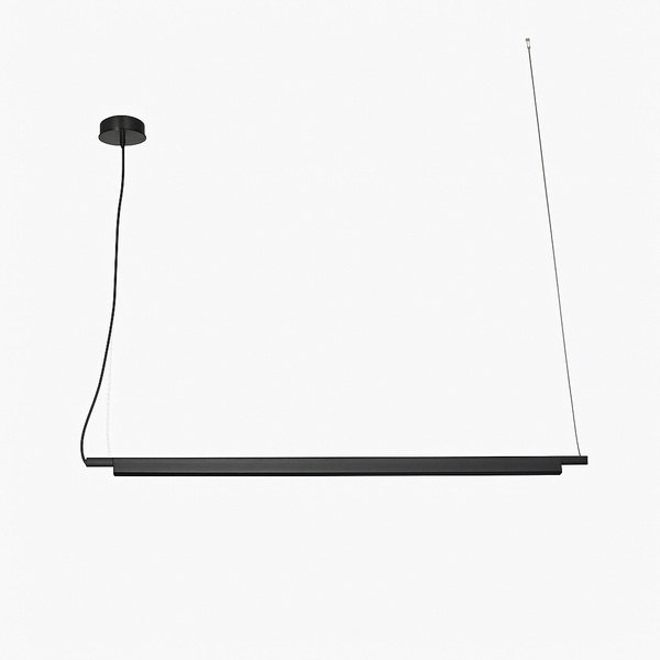 Extended Metal LED Pendant Light