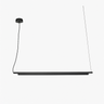 Extended Metal LED Pendant Light