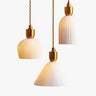 Ceramic Pendant Light White — Design Shapes A, B, C or Combination Sets