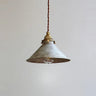 Industrial Workshop Pendant Light Metal Acrylic Grey Black Green Blue